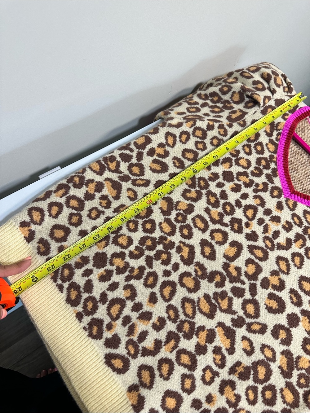 NWT Trendy Leopard/Pink Top - Picture 6 of 7